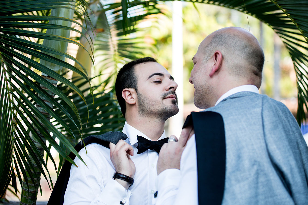 Gay wedding in Puerto Vallarta, Mexico