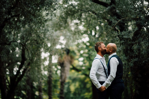 kss Italian rustic moody destination gay wedding of your dreams Serena Genovese, photographer Equally Wed LGBTQ weddings