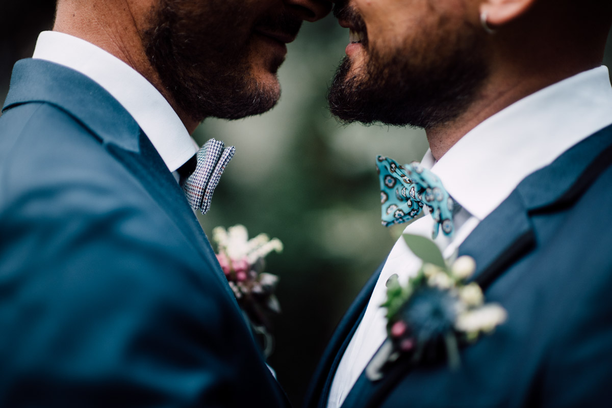 Italian rustic moody destination gay wedding of your dreams Serena Genovese, photographer Equally Wed LGBTQ weddings