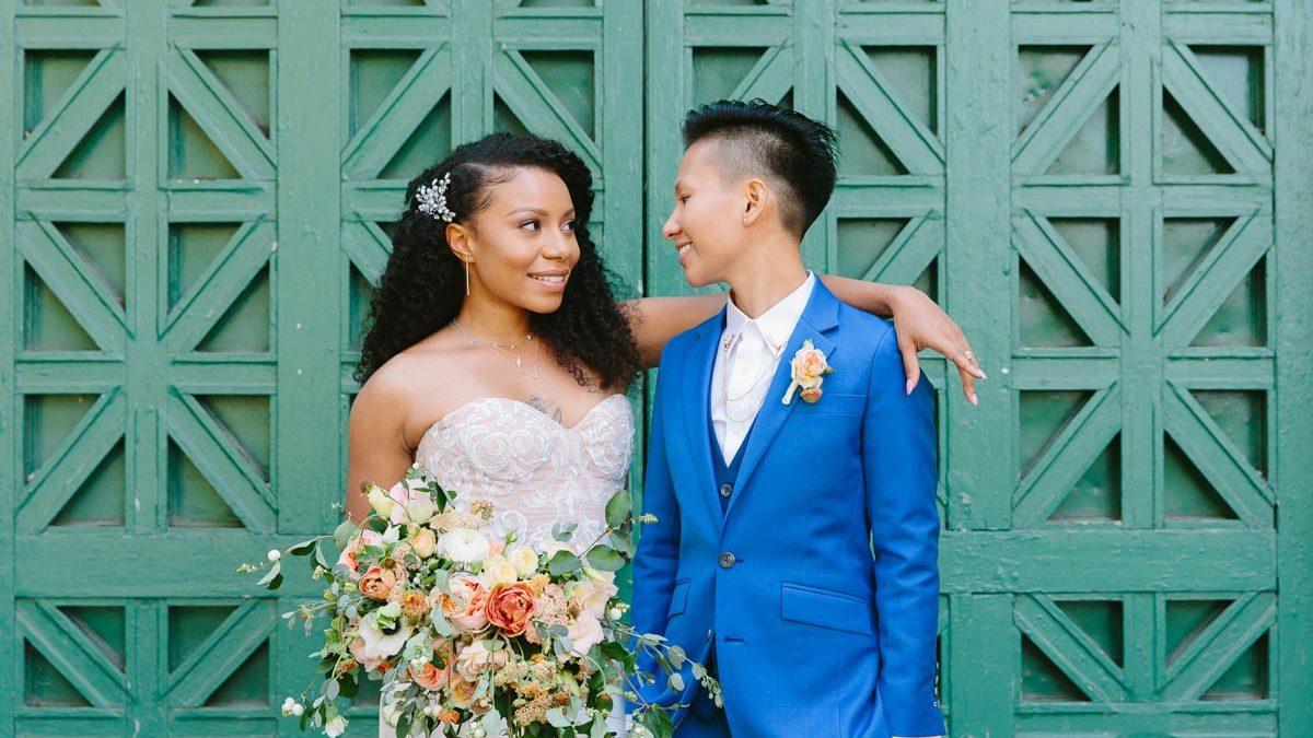 6 places gender nonconforming people can get awesome wedding suits