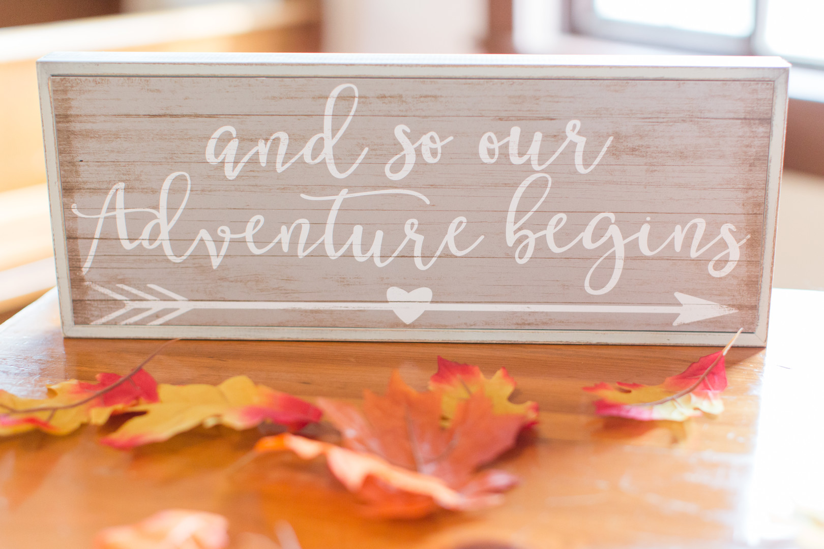 Bright fall sunflower wedding and so our adventure begins leaves foliage