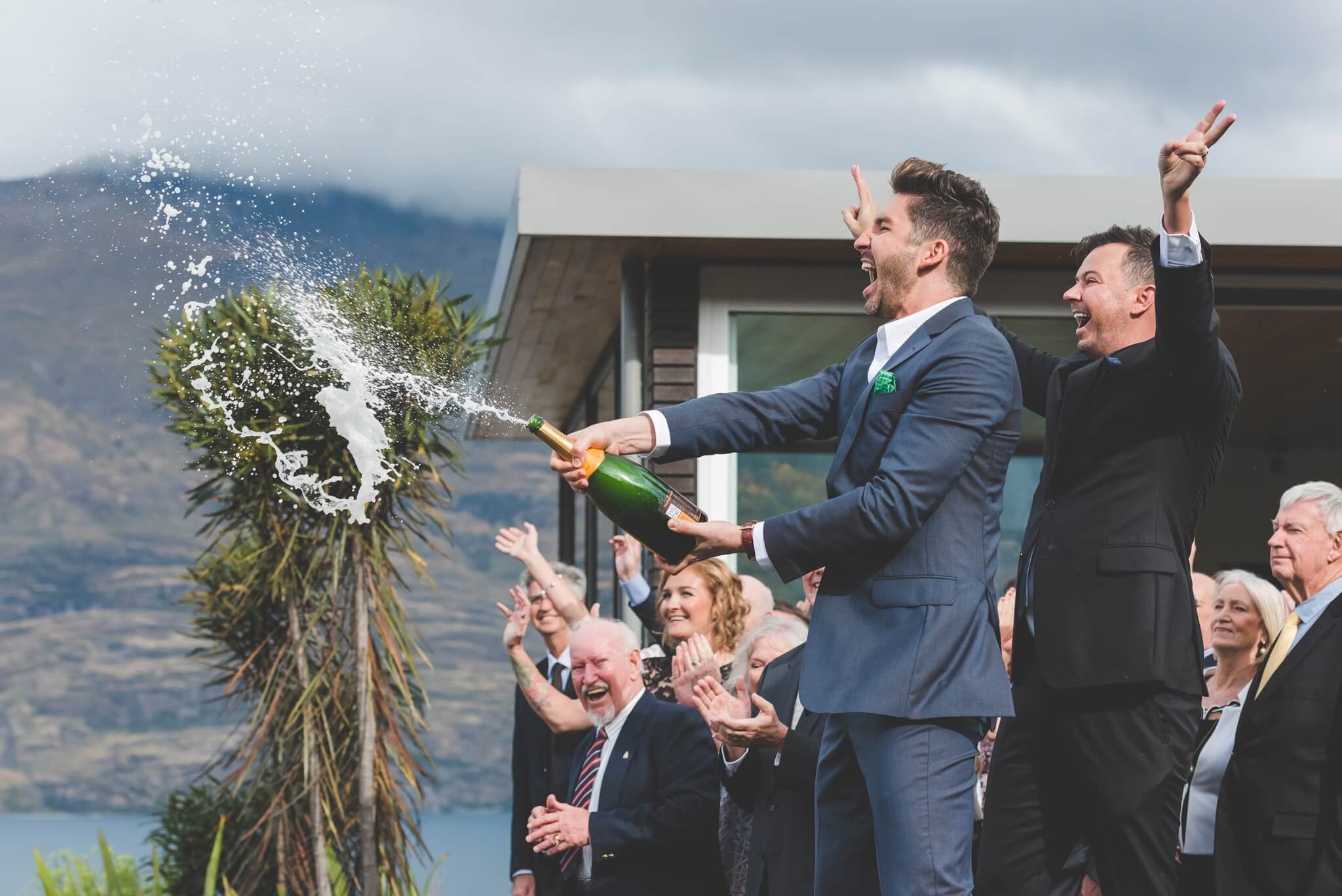 Intimate wedding in Queenstown, New Zealand