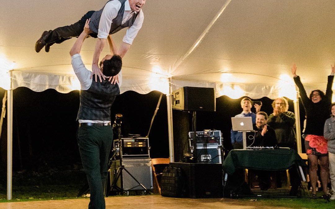 A gay couple went viral for their incredible first wedding dance