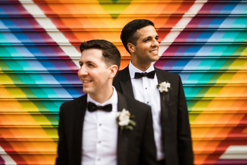 Energetic, colorful wedding in Washington, D.C.