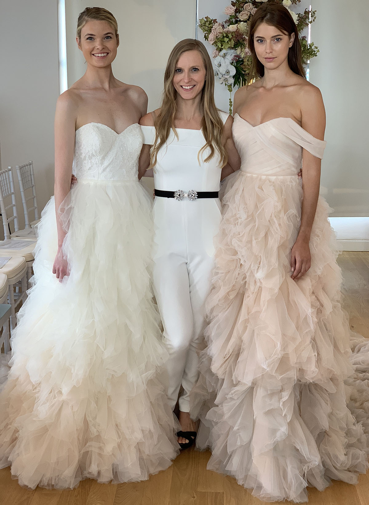 The wow factor of Kelly Faetanini wedding dresses