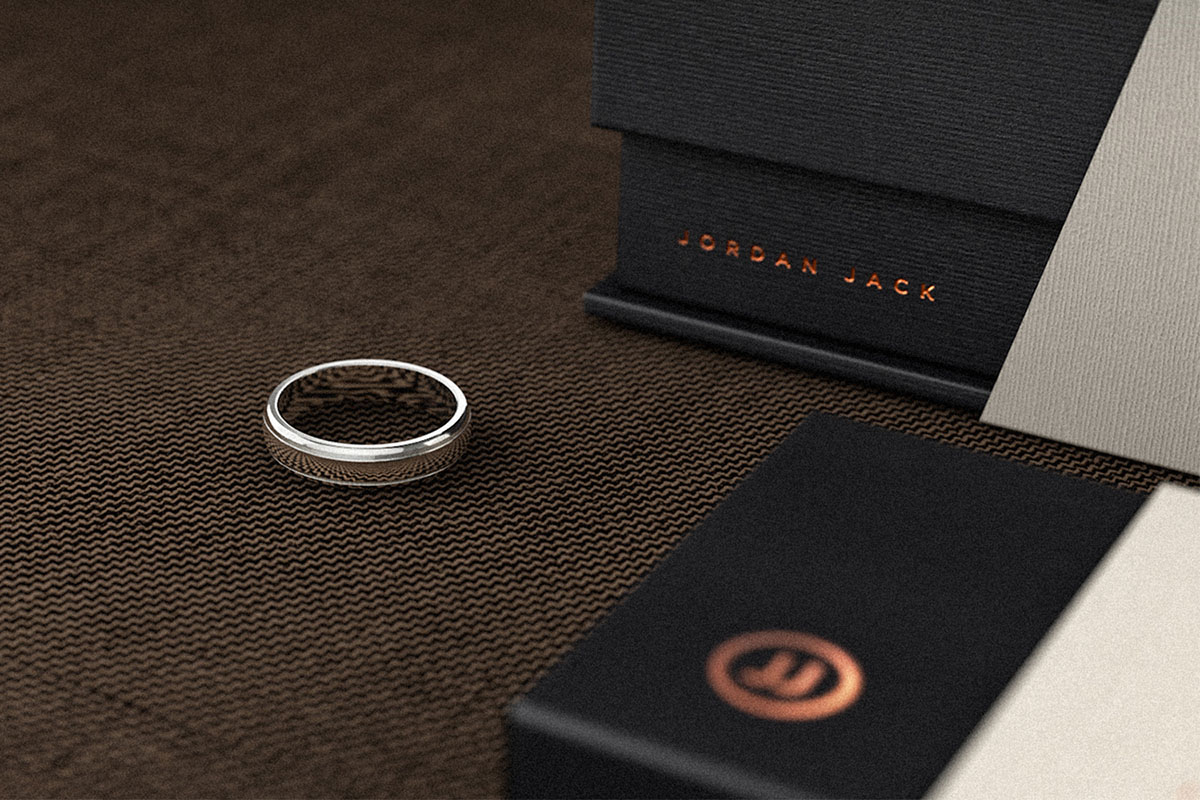 Jordan Jack makes wedding ring shopping easy as click, ship, try, buy