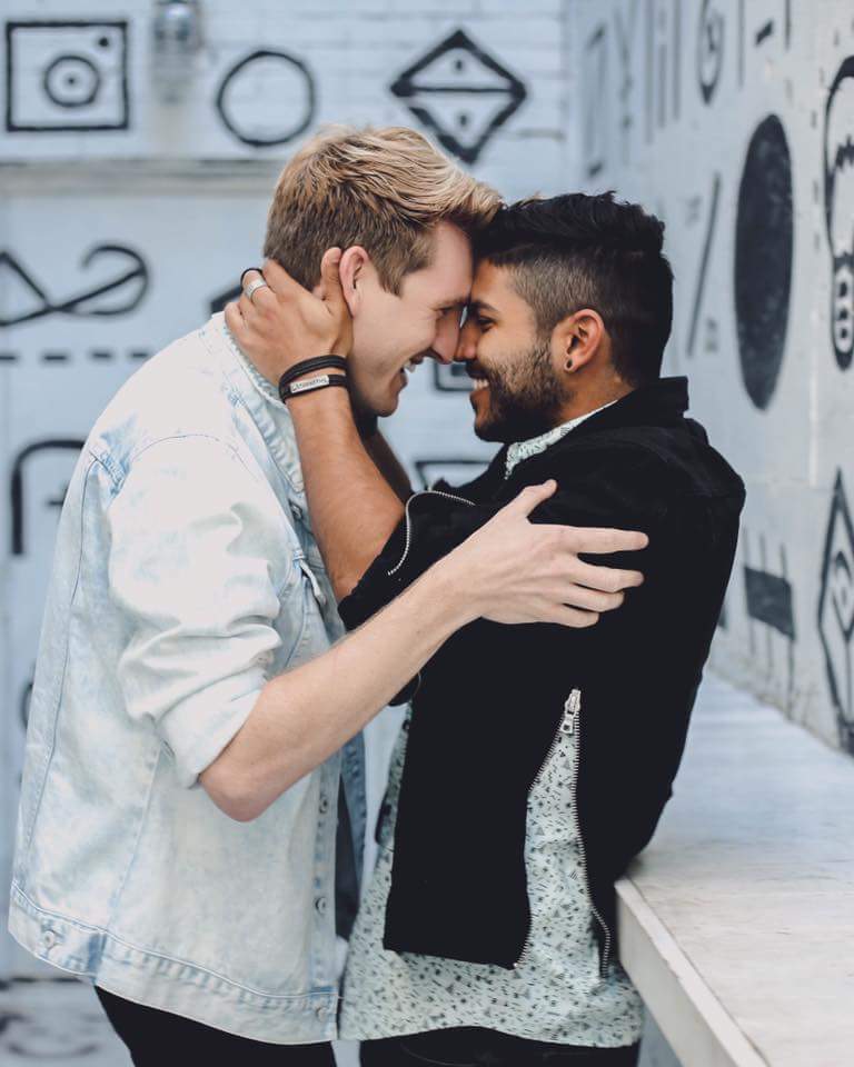 This LGBTQ+ singer couldn't find a wedding song that spoke to him—so he wrote his own