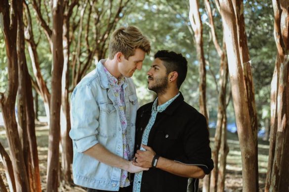 This LGBTQ+ singer couldn't find a wedding song that spoke to him—so he wrote his own