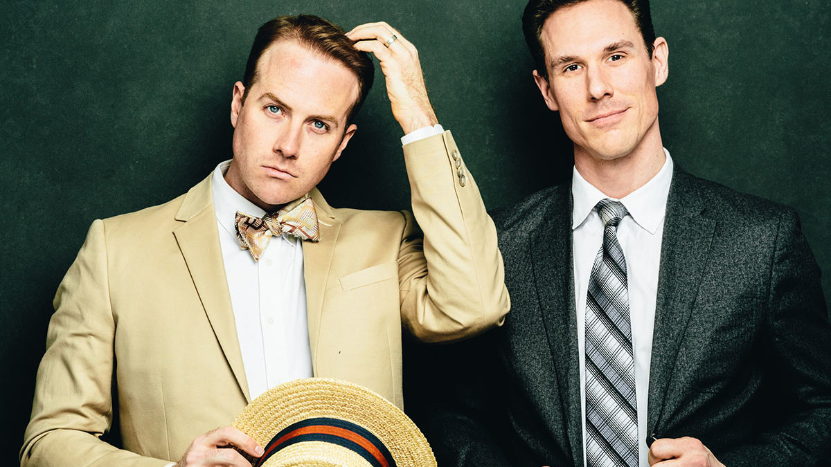Meet the incredible couple behind Broadway Husbands