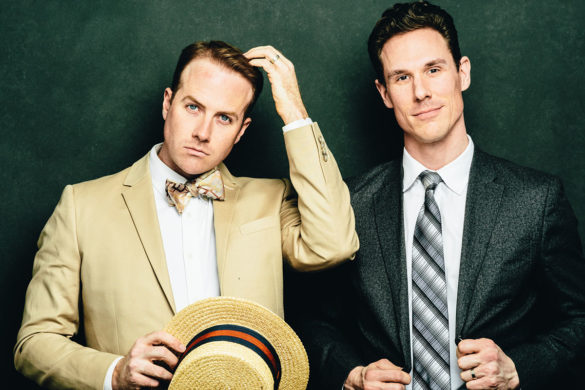 Meet the incredible couple behind Broadway Husbands