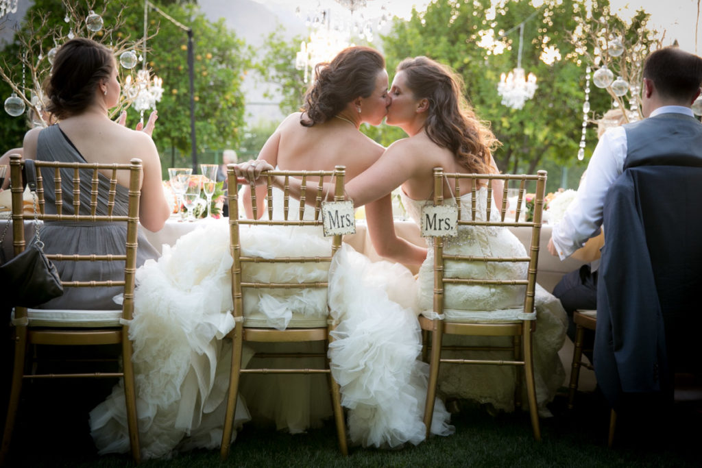 book more LGBTQ+ weddings example photo from COJ Events Equally Wed