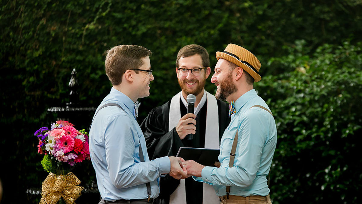 4 reasons we’re having our friend officiate our LGBTQ+ wedding