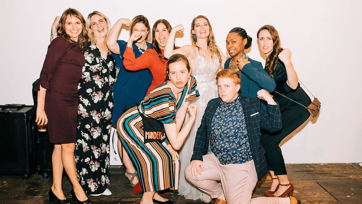 How this feminist event is creating a more inclusive wedding industry