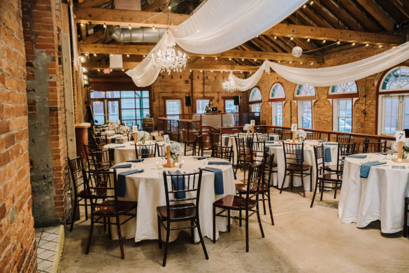 Rustic winery wedding in Columbus, Ohio