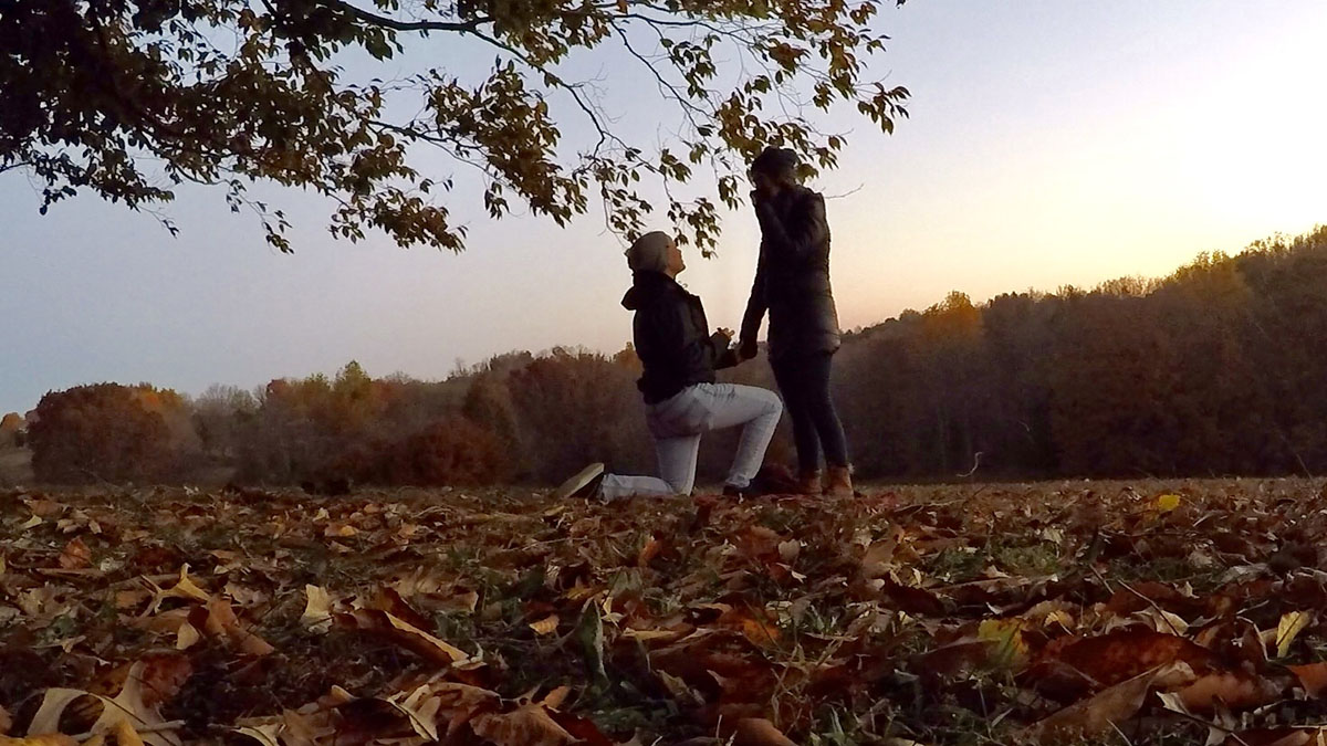 How do you know when you're ready to propose? We asked a real couple