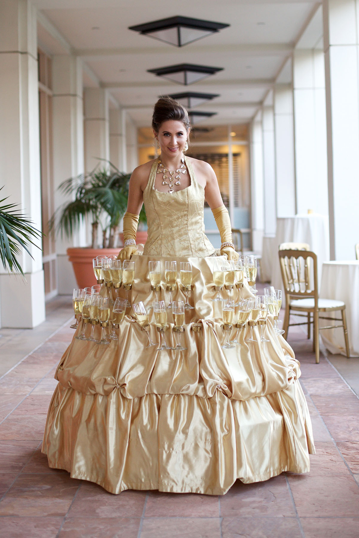 You'll want to a be a guest at this couple's Beauty and the Beast inspired wedding Belle