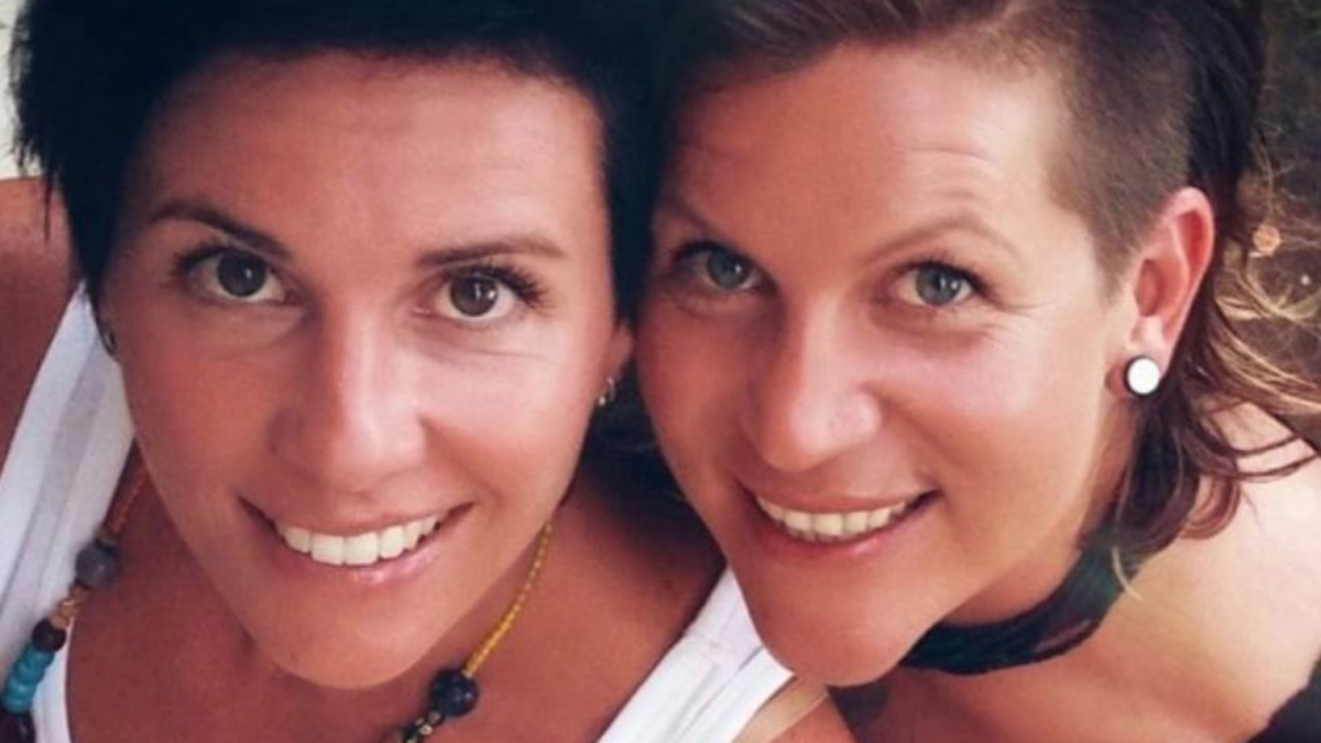 Two women got married minutes after same-sex marriage became legal in Austria