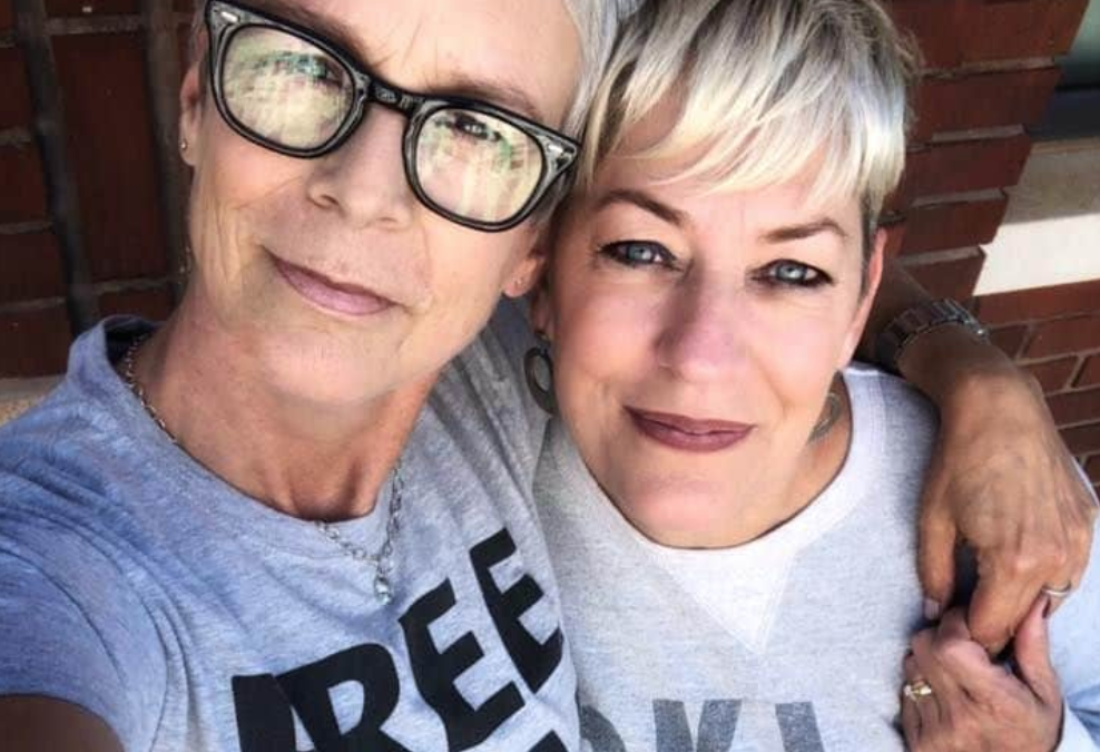 Jamie Lee Curtis is making a movie about stand-in moms at gay weddings