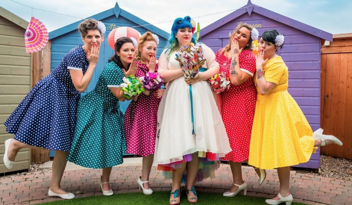 10 things you need to create that perfect rainbow wedding