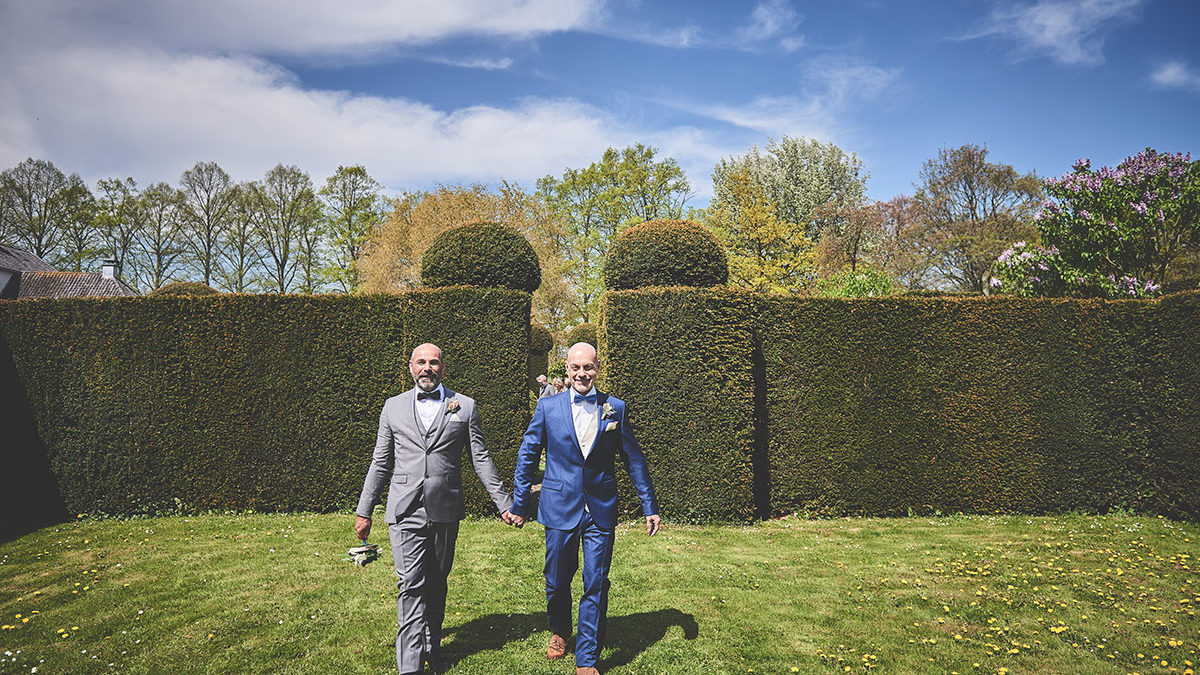 Secret garden wedding inspiration in the Netherlands