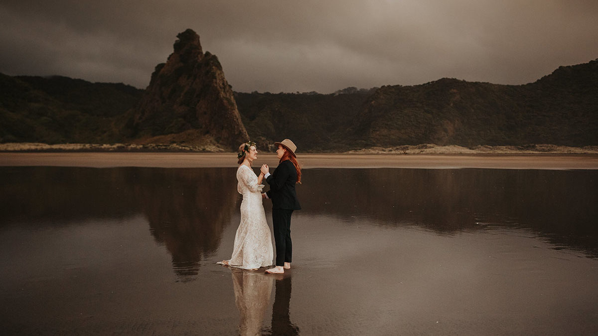 9 epic intimate elopements that may make you reconsider eloping