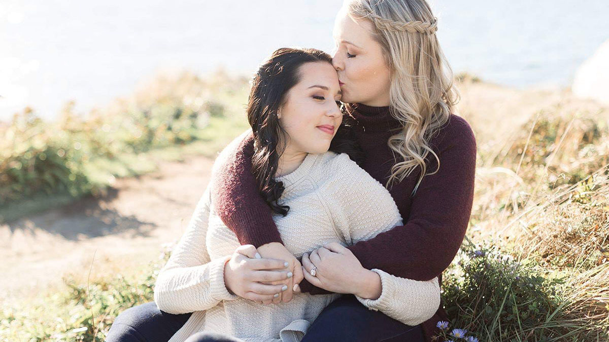 These women planned surprise proposals for each other on the same day