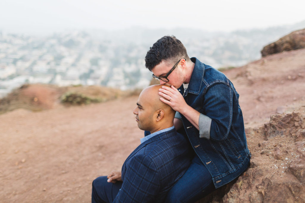 Open marriage, transitioning and play parties: one couple's story of their thriving poly love life - Zoe Larkin Photography Equally Wed LGBTQ wedding magazine