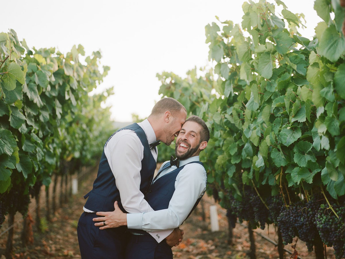 napa vineyard wedding