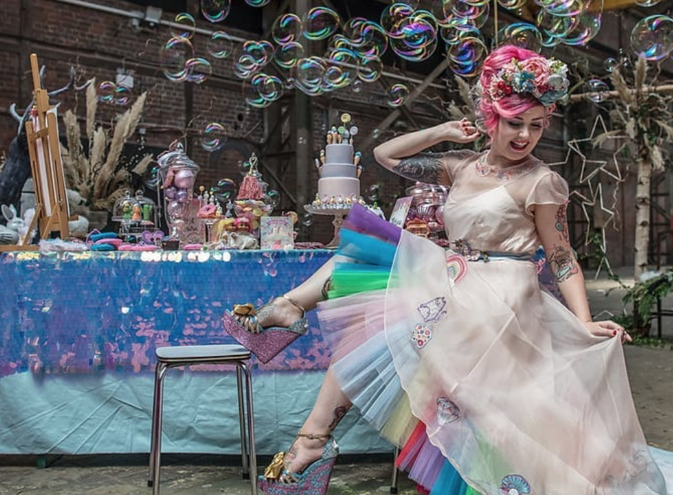 15 Best Pride Rainbow Wedding Dresses of 2023