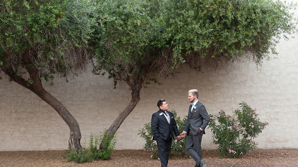 5 effortless ways to bring sophistication to your LGBTQ+ wedding decor