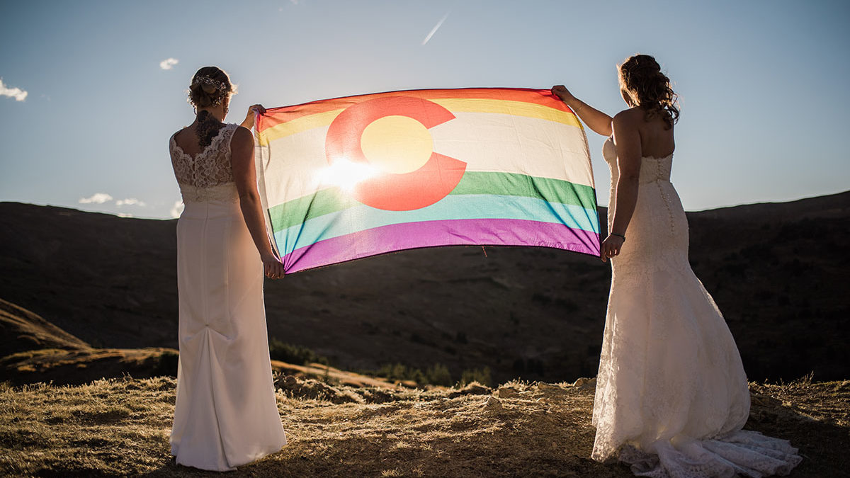 Everything you need to have the perfect Pride wedding