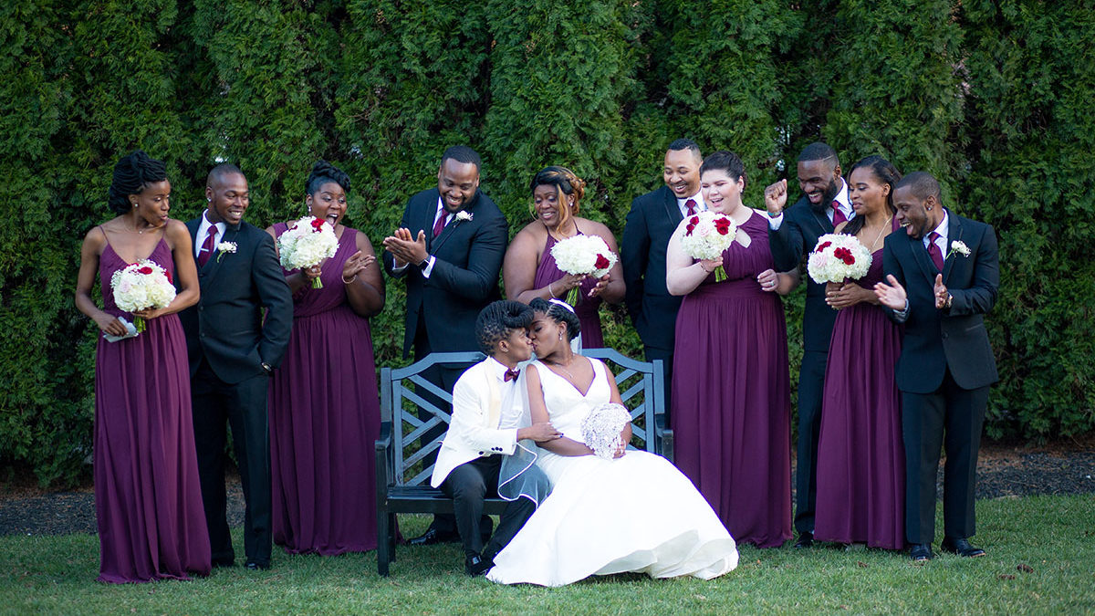 7 ways for LGBTQ+ couples to incorporate their chosen family into their weddings