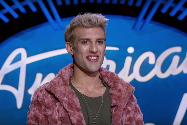 American Idol contestant Jorgie came out as gay during his audition