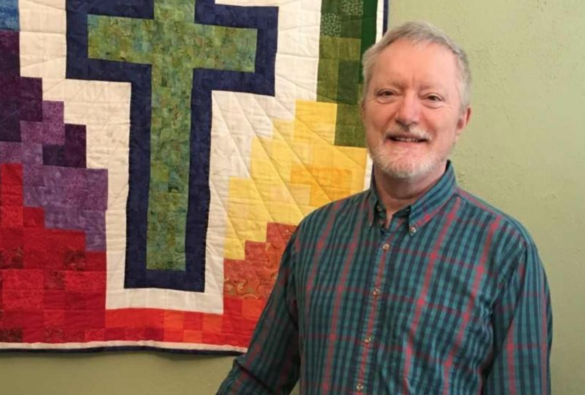 Gay United Methodist pastor says he will officiate same-sex weddings Mark Thompson Lansing Michigan