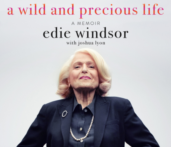 Marriage equality pioneer Edie Windsor's memoir will be published