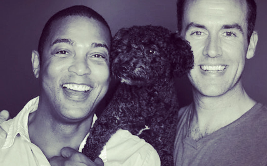 CNN anchor Don Lemon and Tim Malone got engaged in the cutest way