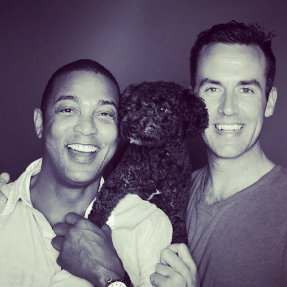 CNN anchor Don Lemon and Tim Malone got engaged in the cutest way