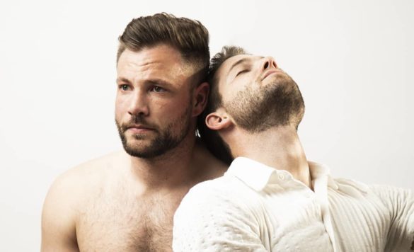 This gay Instagram couple did an epic, honest breakup photo shoot
