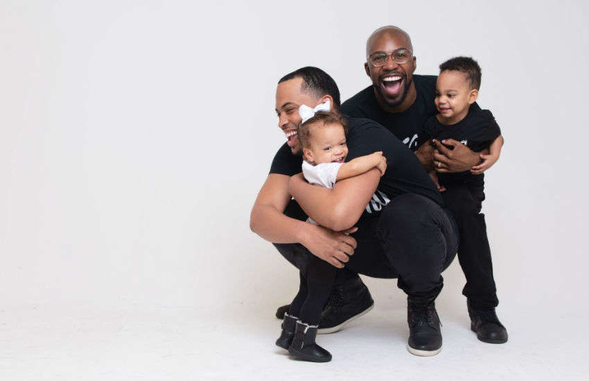 Wife Swap will have its first episode featuring black gay dads