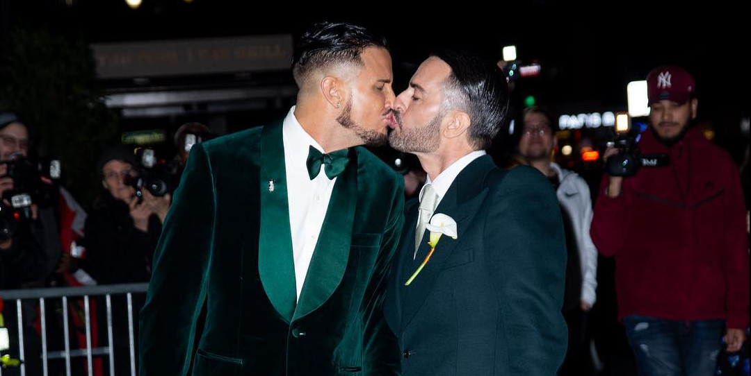 Marc Jacobs and Char Defrancesco are equally wed!