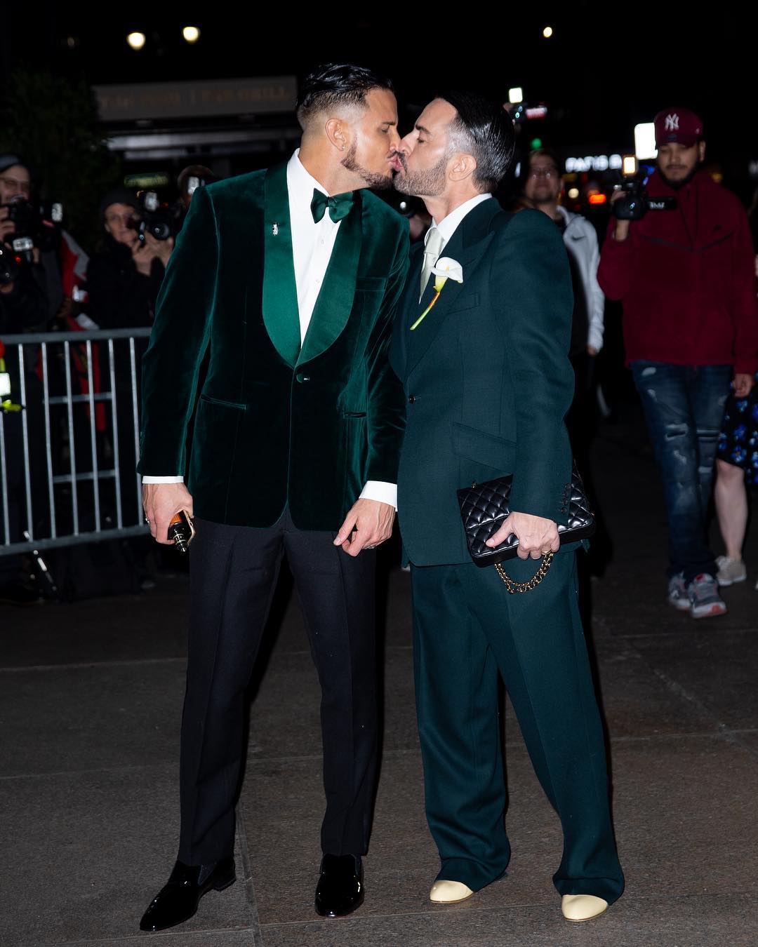 Marc Jacobs Gets Married to Char Defrancesco in Intimate New York Wedding