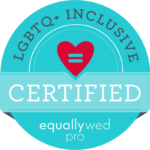Equally Wed Pro LGBTQ+ Inclusive Certified