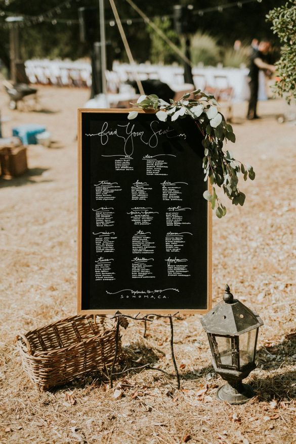 Mediterranean and Jewish wedding in wine country