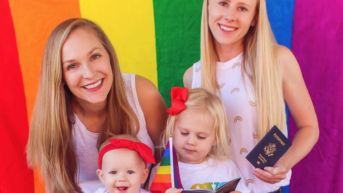 Raising our children as a two-mom family isn’t always easy, but we love it