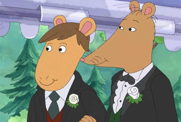 Why Mr. Ratburn's gay wedding in Arthur is so important for LGBTQ+ kids