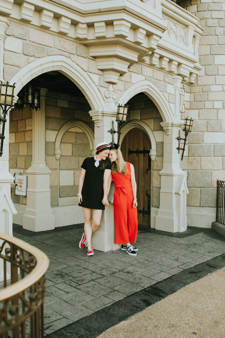 Fun, Colorful Engagement Photos At Walt Disney World