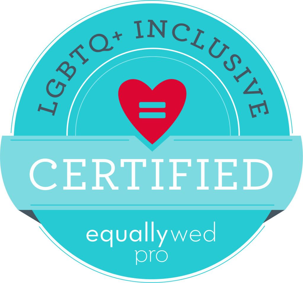 Certified LGBTQ+ inclusive
