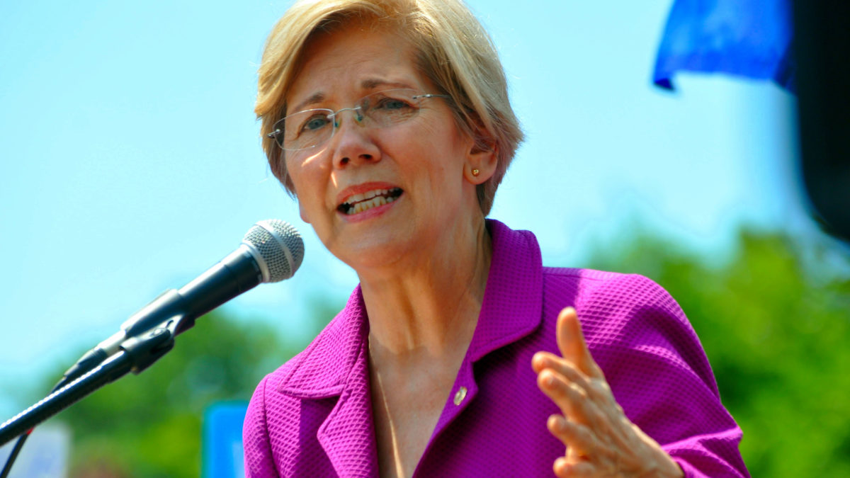 Elizabeth Warren wants to give same-sex couples $57 million tax refunds