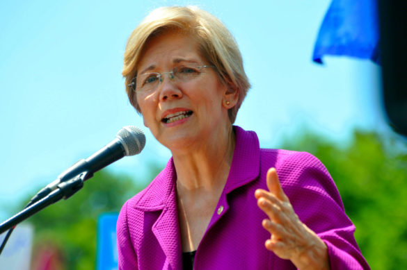 Elizabeth Warren wants to give same-sex couples $57 million tax refunds