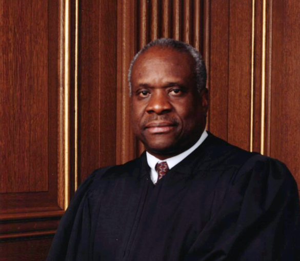 Clarence Thomas says marriage equality ruling should be overturned